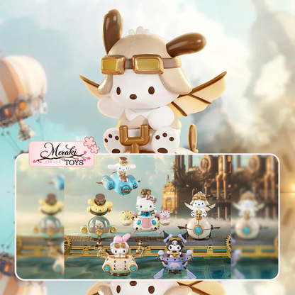 Sanrio Characters Steampunk