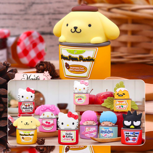 Sanrio Characters Storage Jar