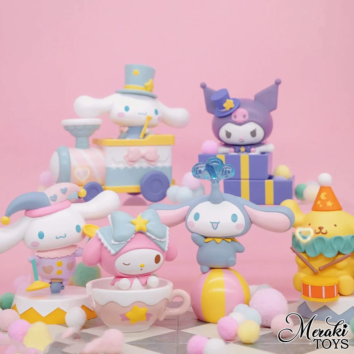 Sanrio Characters Traveling Circus