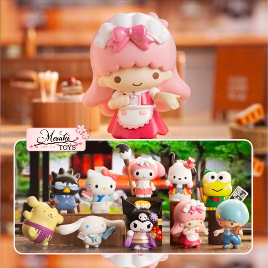 Sanrio Characters Up Town Day