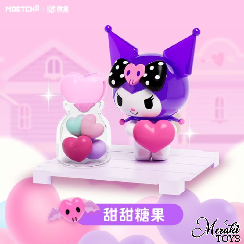 Sanrio Kuromi And My Melody Moetch