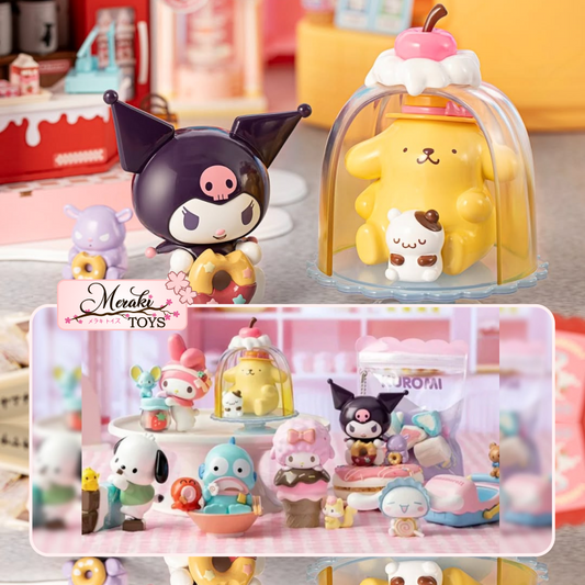 Sanrio Characters Colorful Food