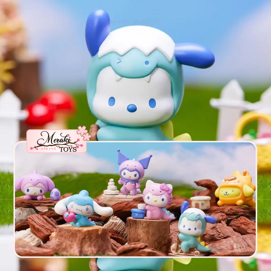 Sanrio Characters Dinosaurs Mini