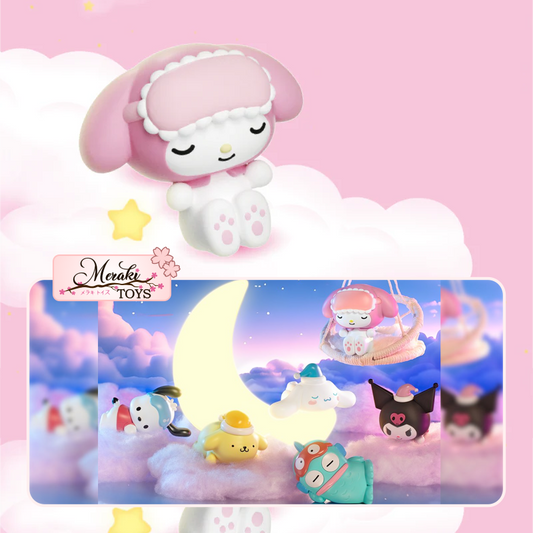 Sanrio Characters Sleeping Mini