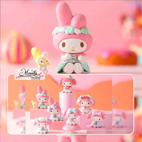 Sanrio My Melody Secret Forest Tea Party