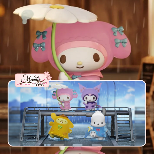Sanrio Characters Rainy Day