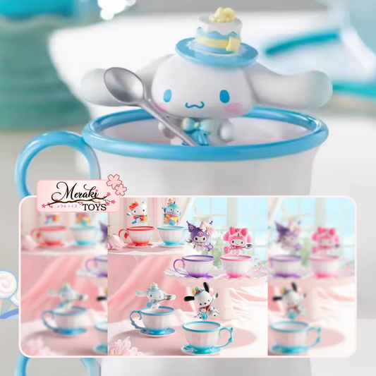 Sanrio Characters Teacups Fairies