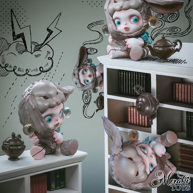 Skullpanda Everyday Wonderland