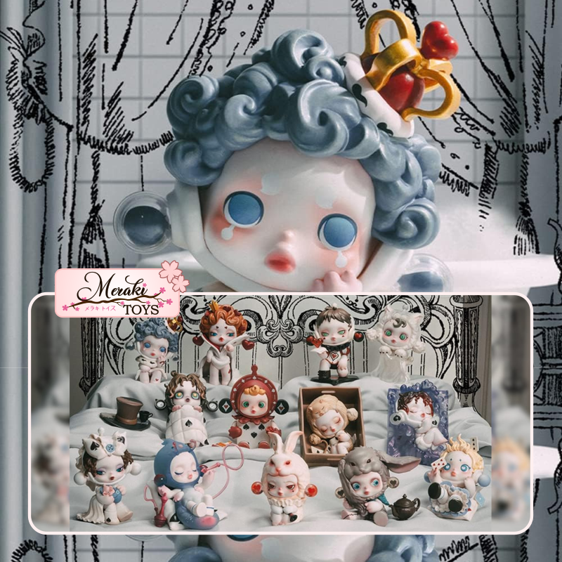 SKULLPANDA Everyday Wonderland 11個セット SkullPanda Everyday Wonderland – Meraki Toys