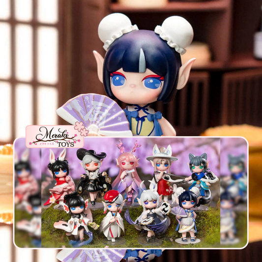 Suri Nine Fairies in Peach Land