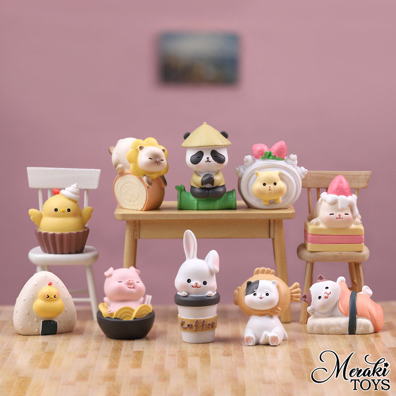 The Expression Of Lovely Food