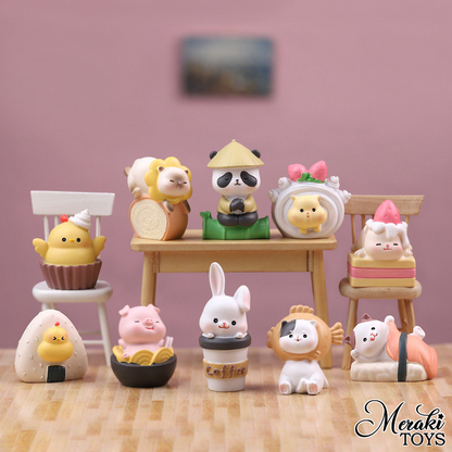The Expression Of Lovely Food