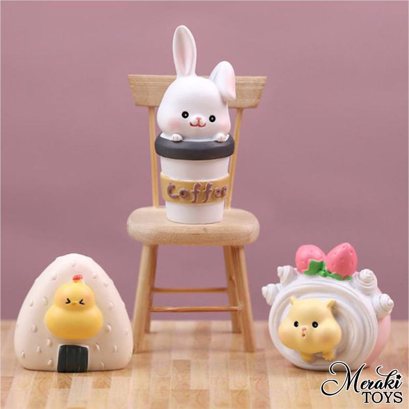 The Expression Of Lovely Food