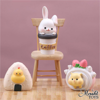 The Expression Of Lovely Food