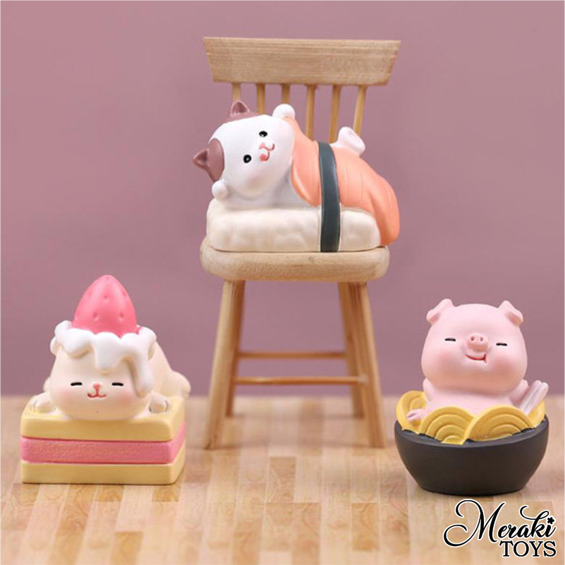 The Expression Of Lovely Food