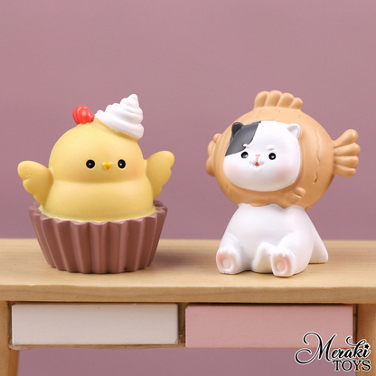 The Expression Of Lovely Food