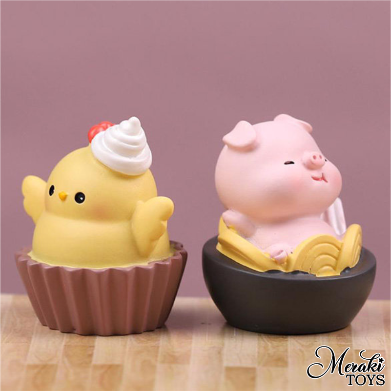 The Expression Of Lovely Food