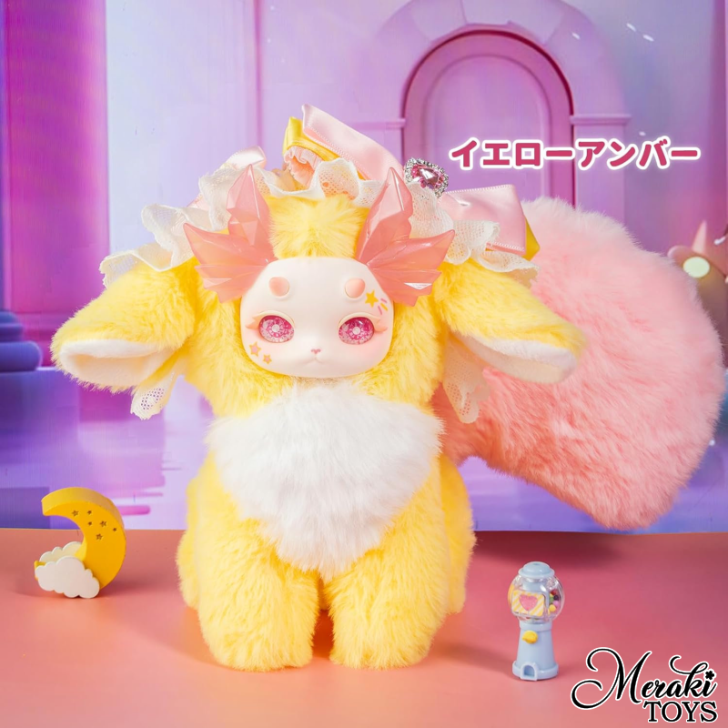 Tutulong Fantasy Biology Colorful Crystal Plush