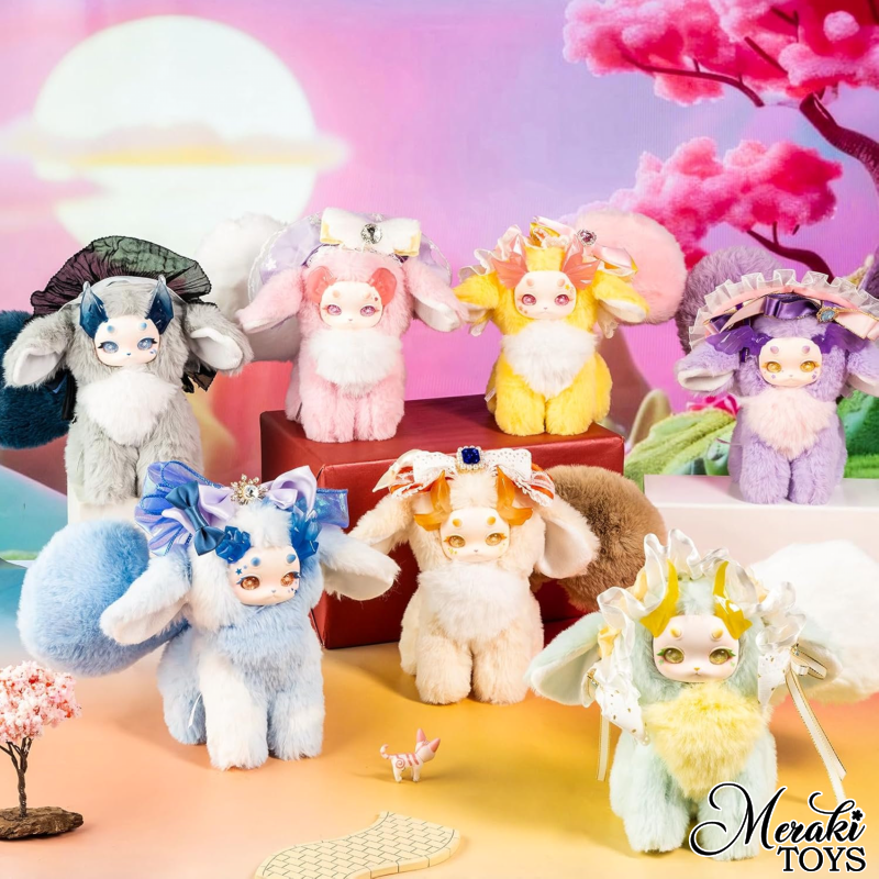 Tutulong Fantasy Biology Colorful Crystal Plush