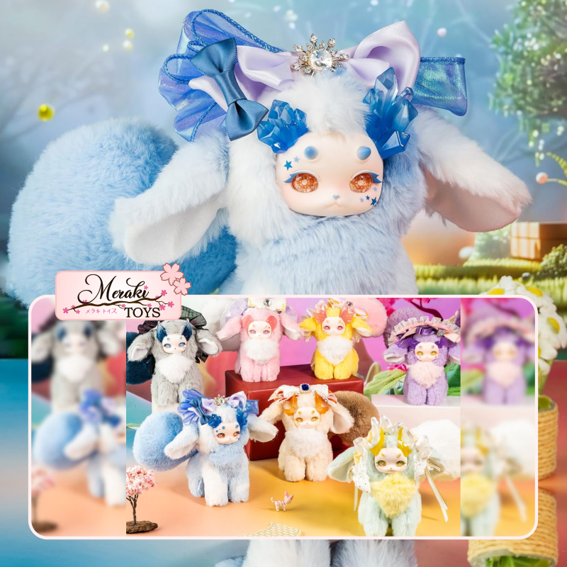 Tutulong Fantasy Biology Colorful Crystal Plush