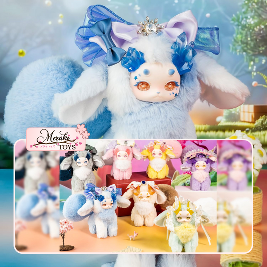 Tutulong Fantasy Biology Colorful Crystal Plush